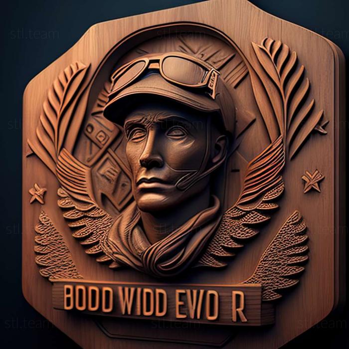 3D model Medal of Honor Above and Beyond game (STL)